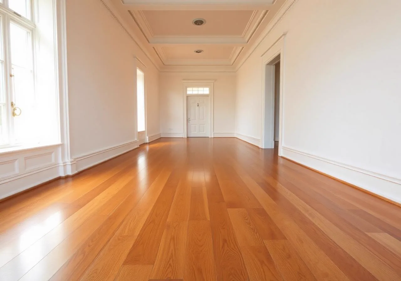 Hall Social com Acabamento Premium – Depois