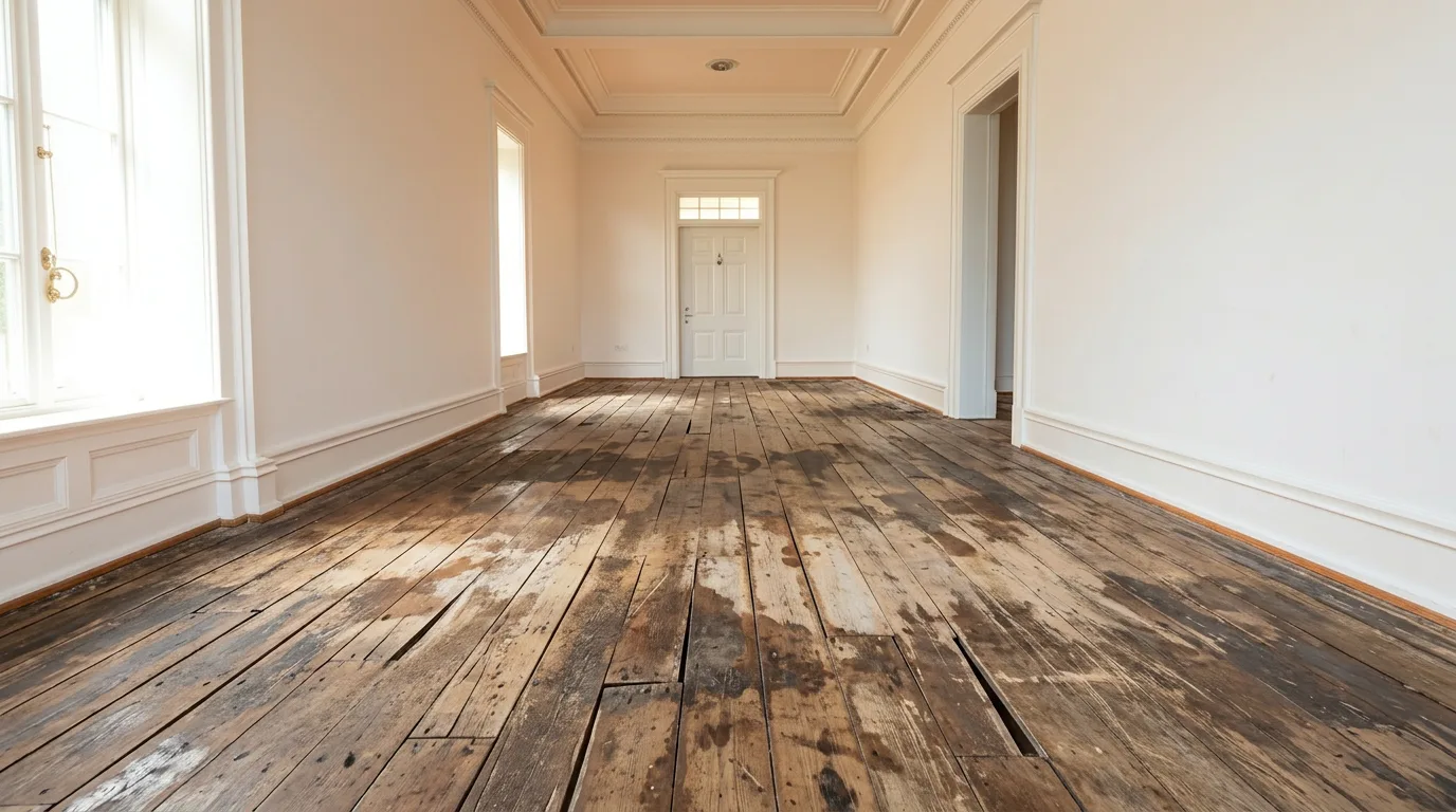 Hall Social com Acabamento Premium – Antes